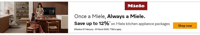 Miele March Promo Banner
