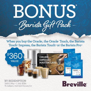 Breville autum offers banners