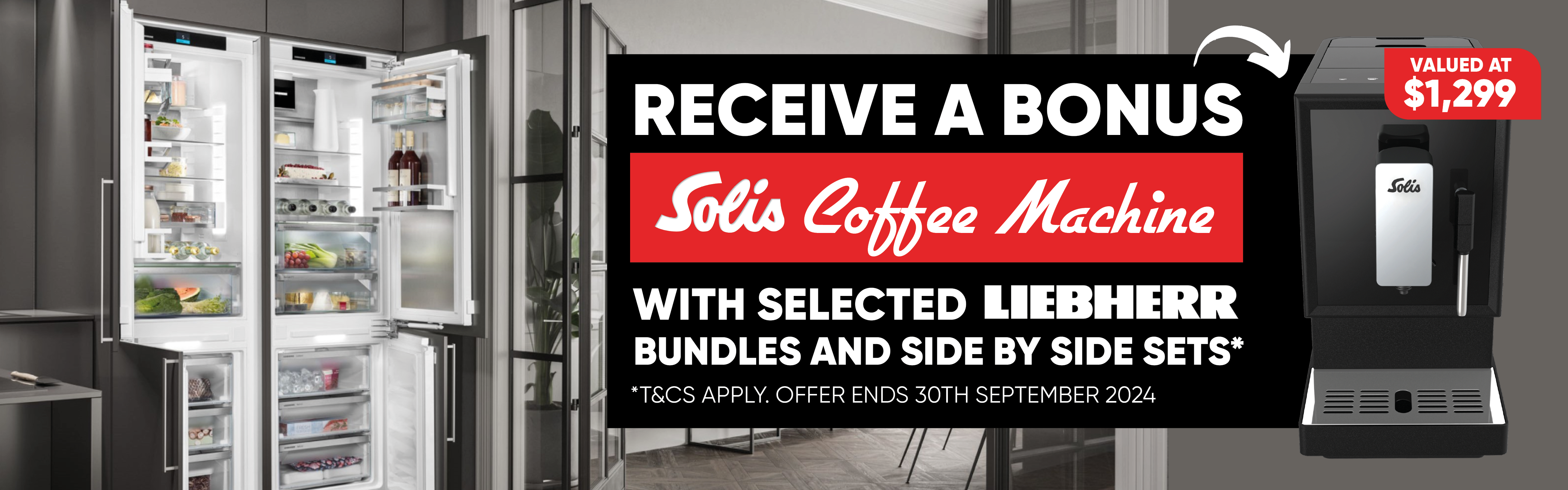 Liebherr bundle promotion   bonus coffee machine3