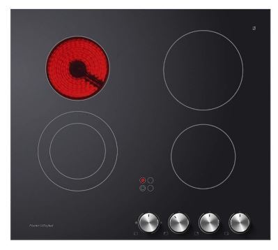 Fisher   paykel 60cm electric cooktop ce604cbx2
