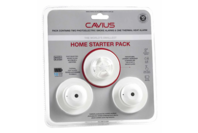 Cavius Smoke And Heat Alarms - Home Starter Pack
