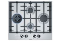 Bosch 60cm Gas Stainless Steel Cooktop