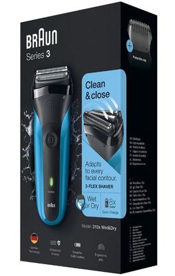 Braun series 3 310s wet dry electric shaver 310s 4