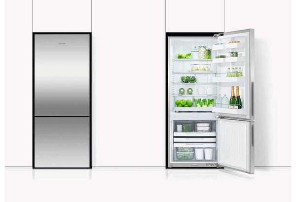 Fisher   paykel activesmart fridge   680mm bottom freezer 442l rf442brpx6 2