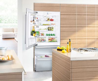 Liebherr 585l integrated premiumplus refrigerator