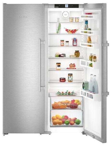 Liebherr 709l side by side fridge freezer