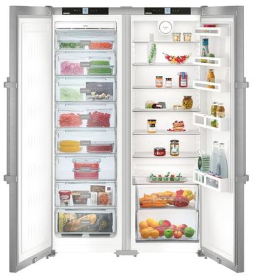 Liebherr 709l side by side fridge freezer 2