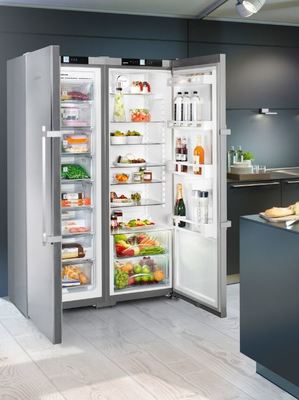 Liebherr 709l side by side fridge freezer 4