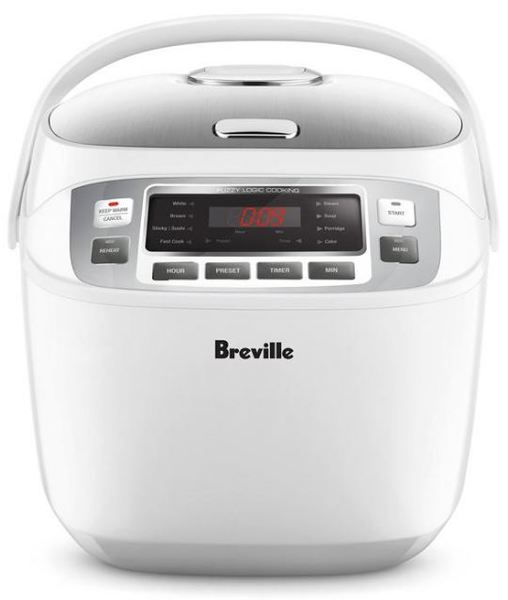 Breville the smart rice box lrc480wht