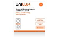 Unilux Universal Stacking System with Sliding Shelf