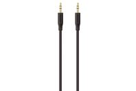 Belkin 2m Audio Cable Gold Plated Connector