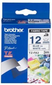Brother iron on fabric tape tzefa3