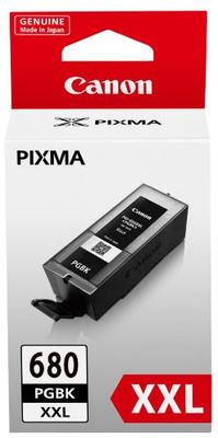 Pgi680xlpgbk canon pgi 680 pigment black high yield ink cartridge
