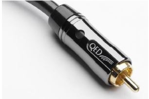 Qed rca subwoofer single cable