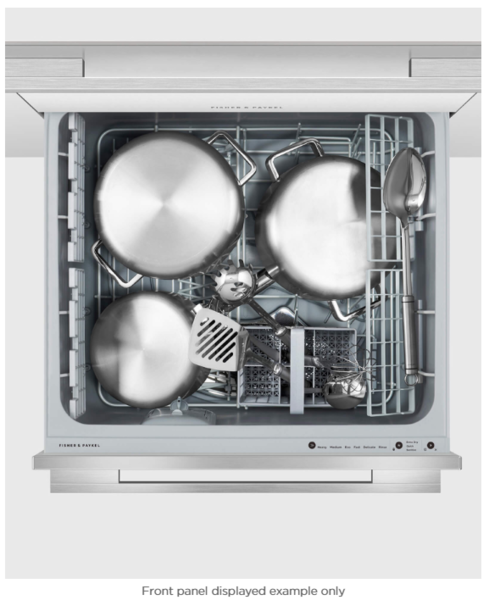 Fisher paykel integrated double dishdrawer dishwasherdd60di9 3