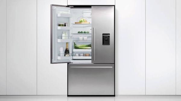 Fisher paykel activesmart fridge 790mm french door with ice water 519l rf522adux5 4