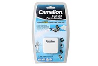 Camelion Dual USB Mains