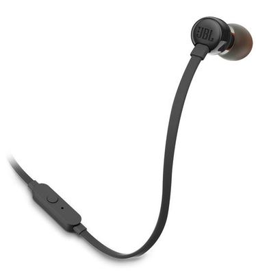 Jbl t110 in ear headphones black