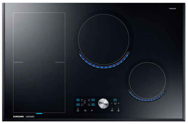 Samsung 4 burner chef collection induction cooktop nz84j9770eksa