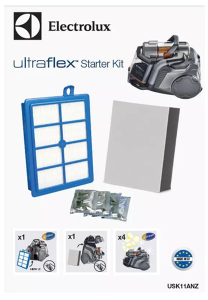 Electrolux ultraflex vacuum starter kit
