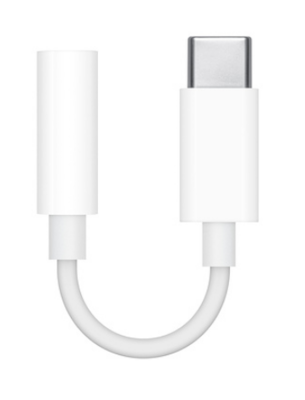 Apple usb c to 35 mm headphone jack adapter mu7e2fe a 2