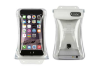 DiCaPac Economy Waterproof Case for up to 5.1" Smartphones - White