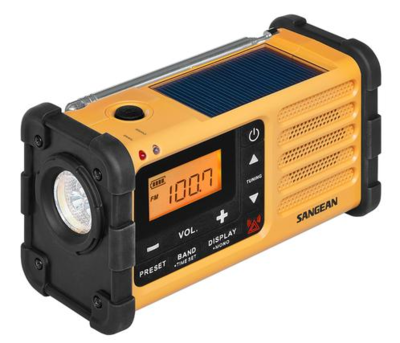 Sangean mmr 88 emergency radio 2