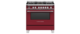 Fisher paykel 90cm dual fuel freestanding cooker series 6 or90scg6r1