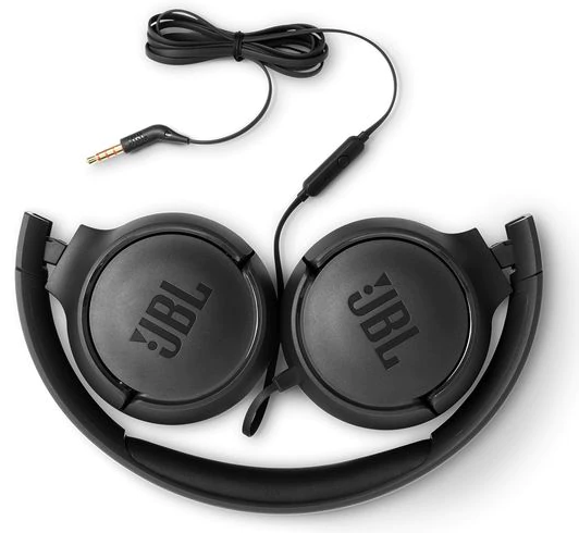 Jbl tune 500 wired on ear headphones 781103 3