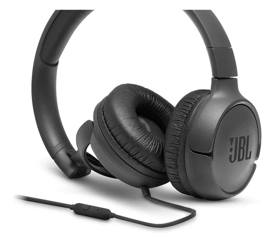 Jbl tune 500 wired on ear headphones 781103 5
