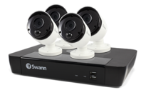 Swann 4 Camera 8 Channel 4K Ultra HD DVR Security System