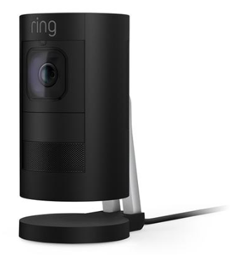 Ring stick up cam wired black 2