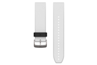 Garmin QuickFit 22 Silicone Watch Band (White)