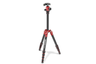 Manfrotto Element Traveller Tripod Small with Ball Head, Red