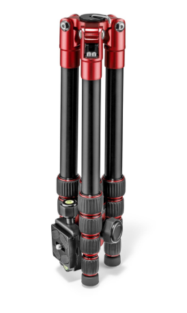 Element traveller tripod small with ball head red 2