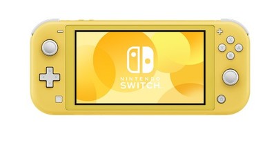 Nintendo switch lite yellow %281%29