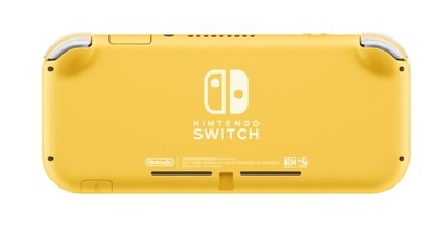 Nintendo switch lite yellow %282%29