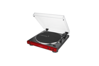 Audio-Technica Auto belt-drive stereo turntable (red)
