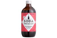 Soda Press  Raspberry and Mint 500ML