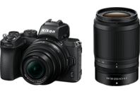 Nikon Z 50 Body with 16-50 & 50-250mm lens (75-375mm equivalent)