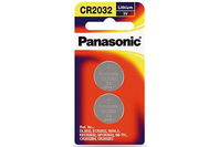 Panasonic 3v Lithium Coin Battery 2 pack