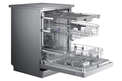 Samsung 60cm freestanding stainless steel dishwasher 3