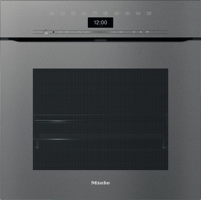 Miele h7464bpx graphite grey pyrolytic oven