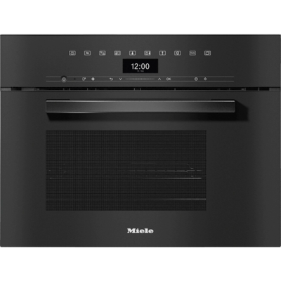 Miele dgm7440 steam microwave oven obsidian black