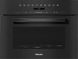 Miele VitroLine Obsidian Black Microwave Oven