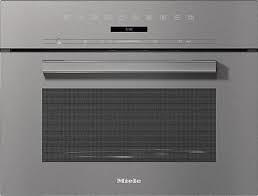 Miele m7244tc grey microwave oven
