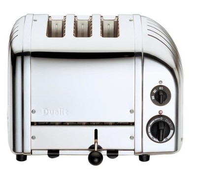 Dualit 3 slice combi toaster