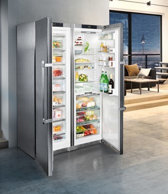 Liebherr 629l side by side fridge freezer %284%29