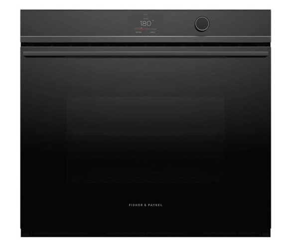 Fisher   paykel built in oven  76cm  pyrolytic  17 function %281%29