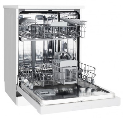 Westinghouse 60cm freestanding dishwasher  stainless steel %281%29